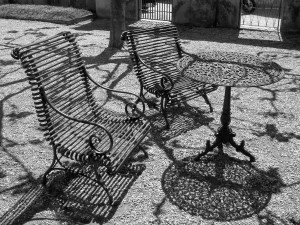 wire-chairs